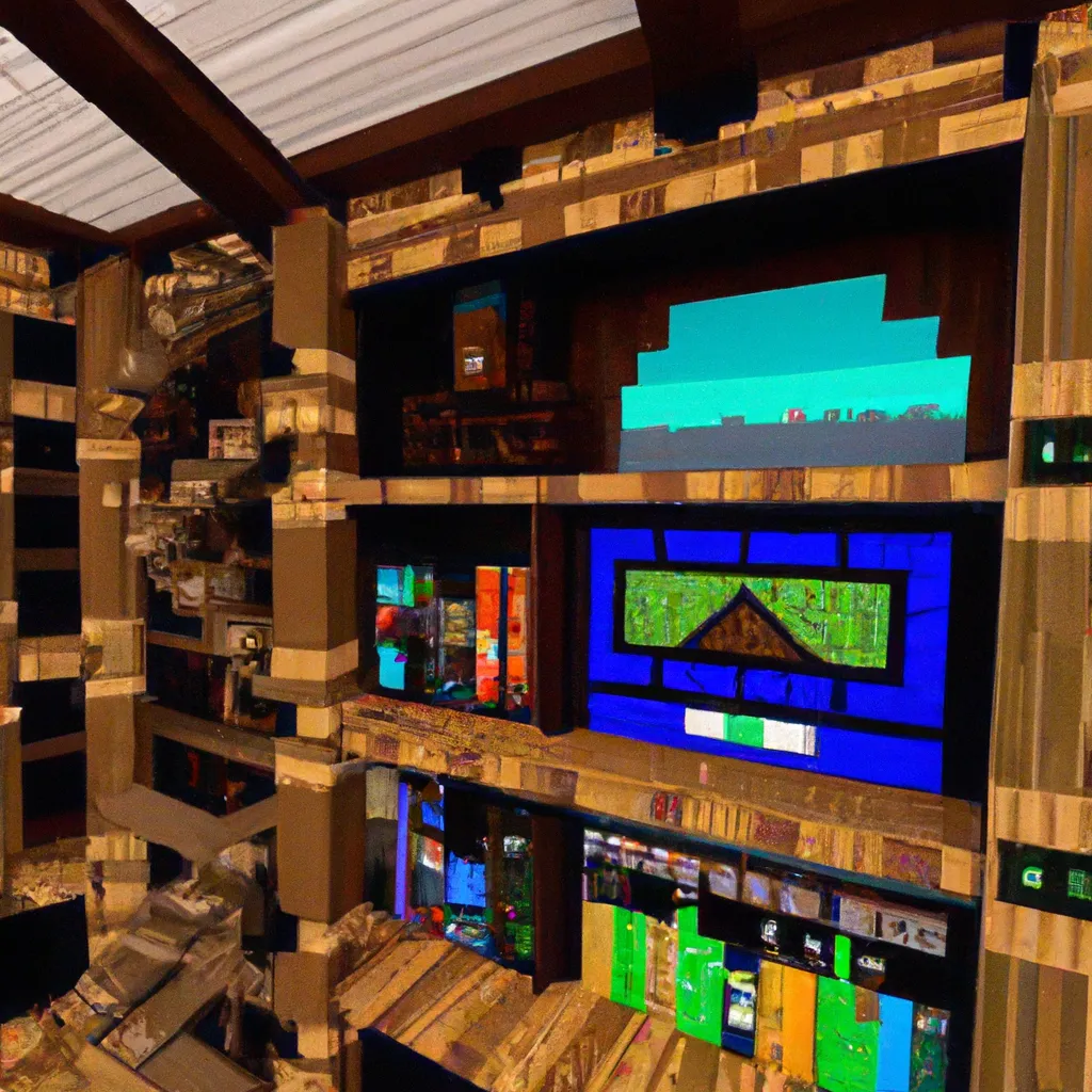 Jak zrobić biblioteczkę w Minecraft?