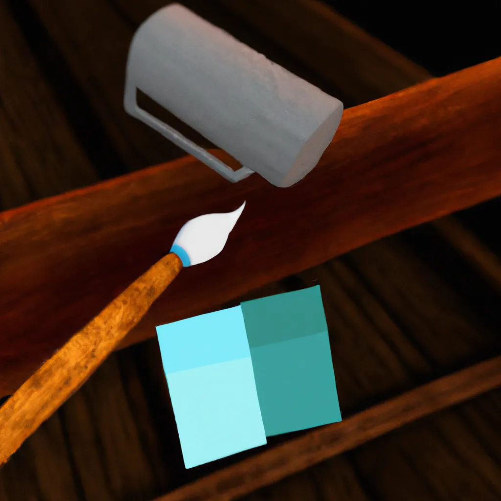 Jak zrobić pędzel w Minecraft?