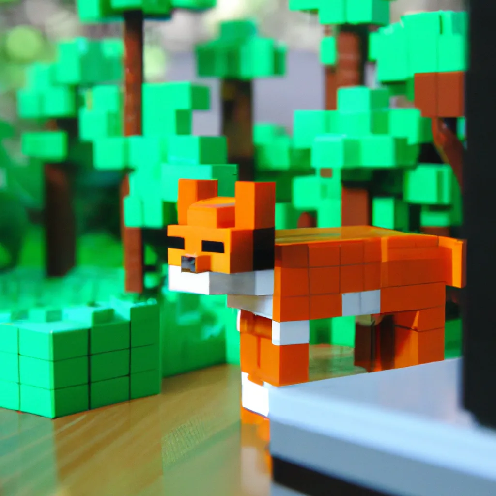 Jak oswoić lisa w Minecraft?