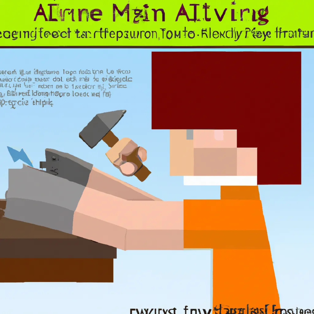 Jak sie robi kowadło w Minecraft?