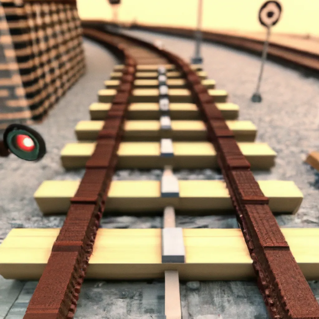 Jak zrobić tory w Minecraft?