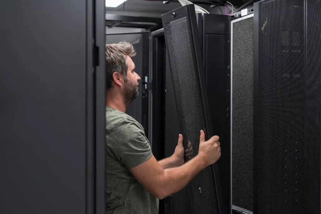 zasilacz UPS do szafy Rack