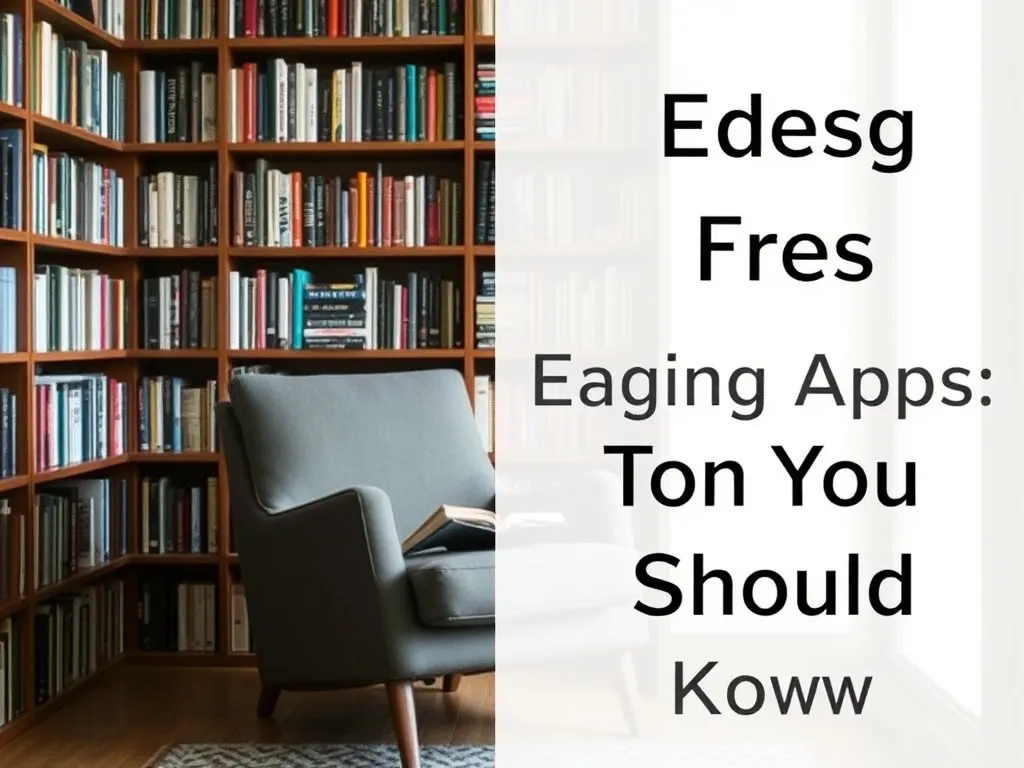 Najlepsze darmowe aplikacje do czytania książek, które warto znać