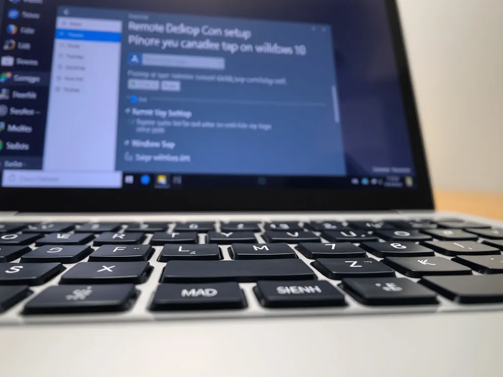 Pulpit zdalny Windows 10: jak go skonfigurować krok po kroku?