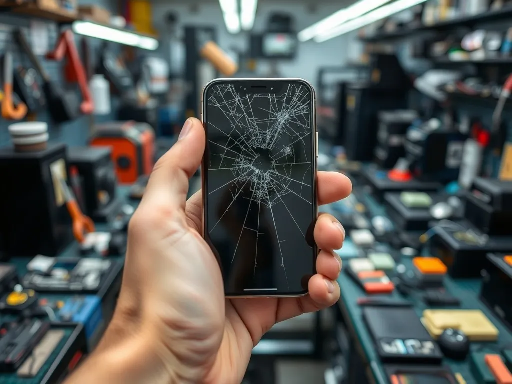 Ile kosztuje wymiana wyświetlacza w iPhone? Sprawdź ceny!