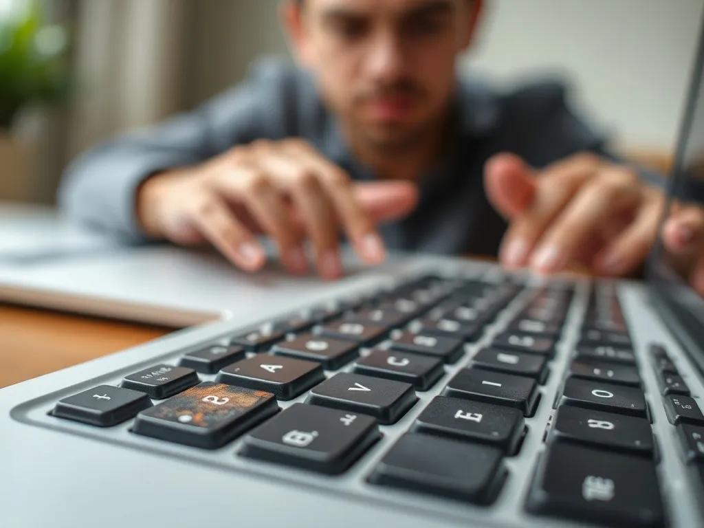 Klawiatura w laptopie: nie działają niektóre klawisze? Sprawdź rozwiązania!