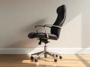 Pielęgnacja fotela obrotowego