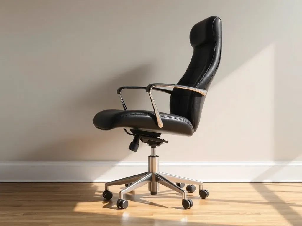 Pielęgnacja fotela obrotowego