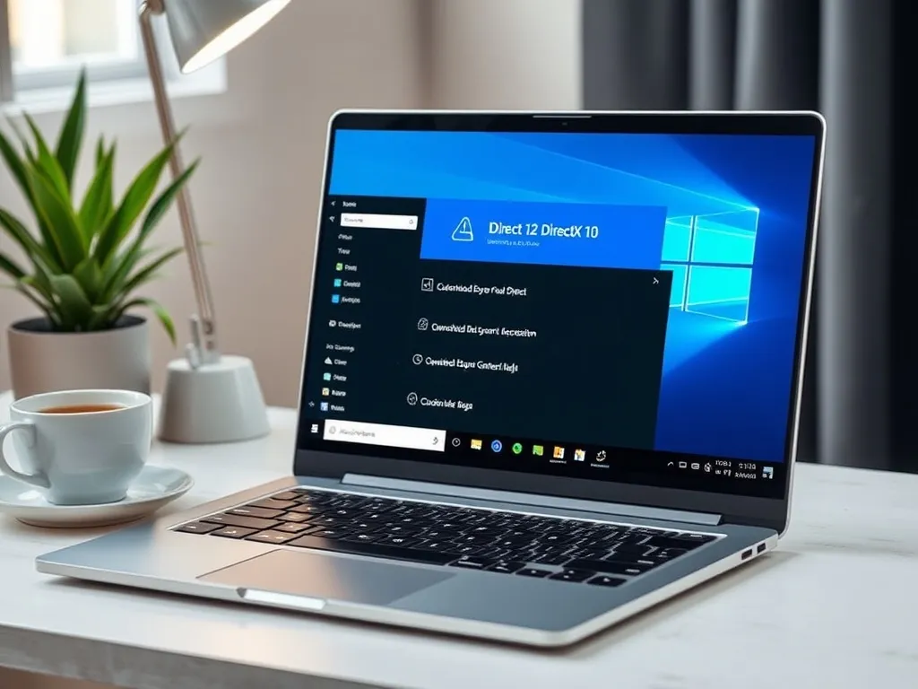 Jak pobrać DirectX 12 na Windows 10? Przewodnik krok po kroku