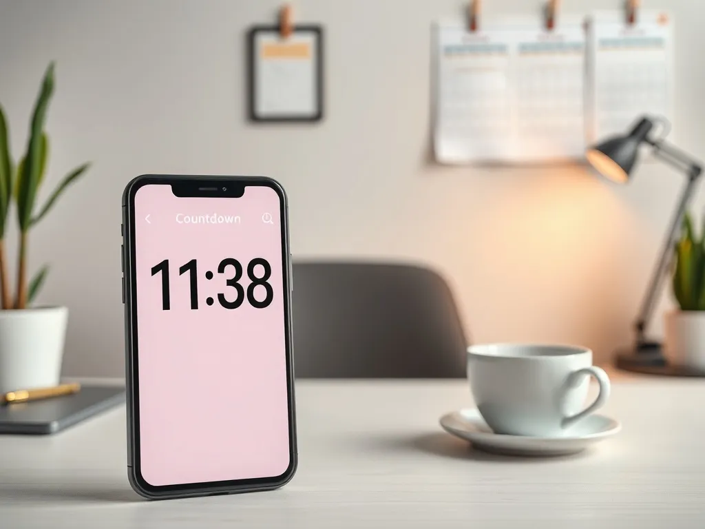 Aplikacja do odliczania dni: jak wybrać najlepszą?
