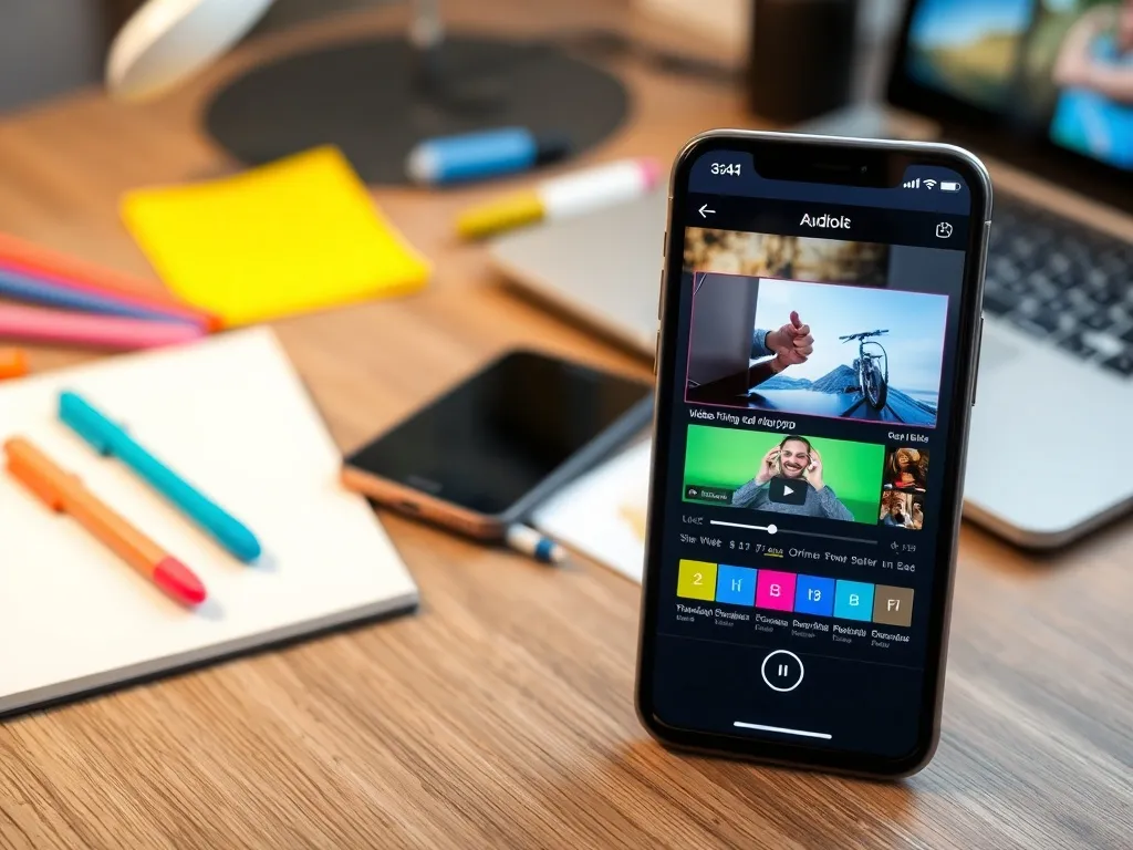 Aplikacja do robienia filmików: najlepsze opcje na rynku