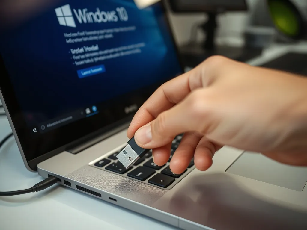 Instalacja Windows 10 z USB: krok po kroku do sukcesu
