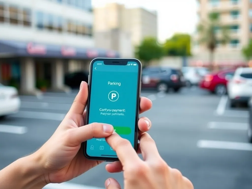 Aplikacja do płacenia za parking: jak ułatwia codzienne parkowanie?