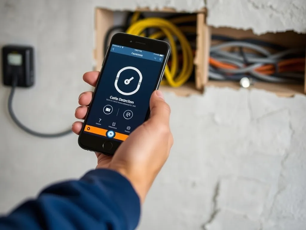 Aplikacja do wykrywania kabli w ścianie: jak ją wykorzystać?