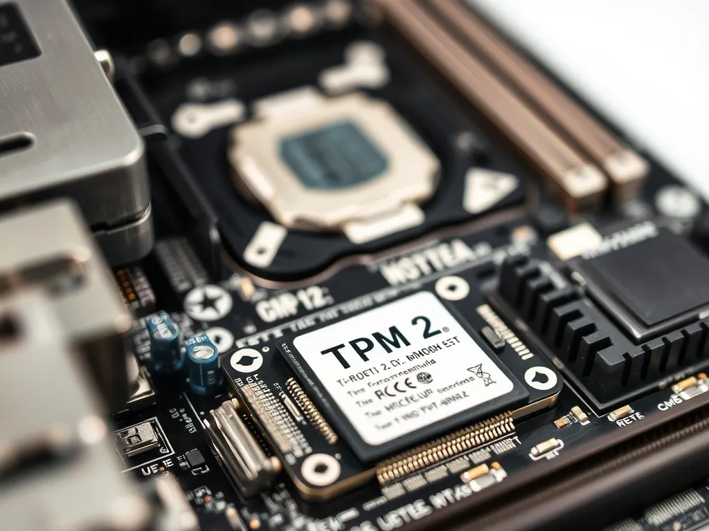 Moduł TPM 2.0: co to i jak wpływa na bezpieczeństwo systemu?