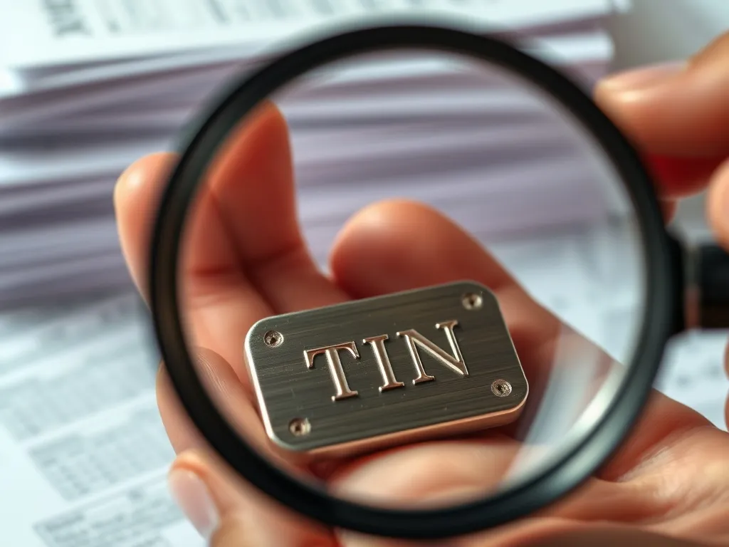 Co to numer TIN? Wszystko, co musisz wiedzieć o identyfikatorze podatkowym
