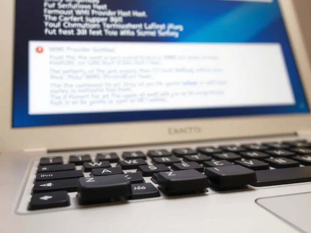 Co to WMI Provider Host? Wszystko, co musisz wiedzieć