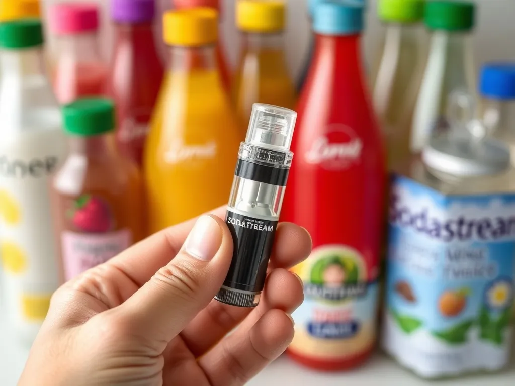 Ile kosztuje nabój do SodaStream? Sprawdź ceny i wymianę!