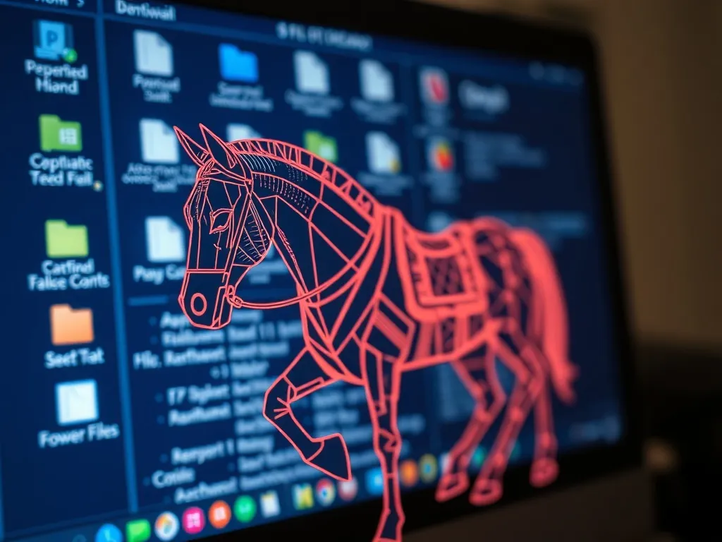 Co to jest trojan? Jak działa ten wirus?