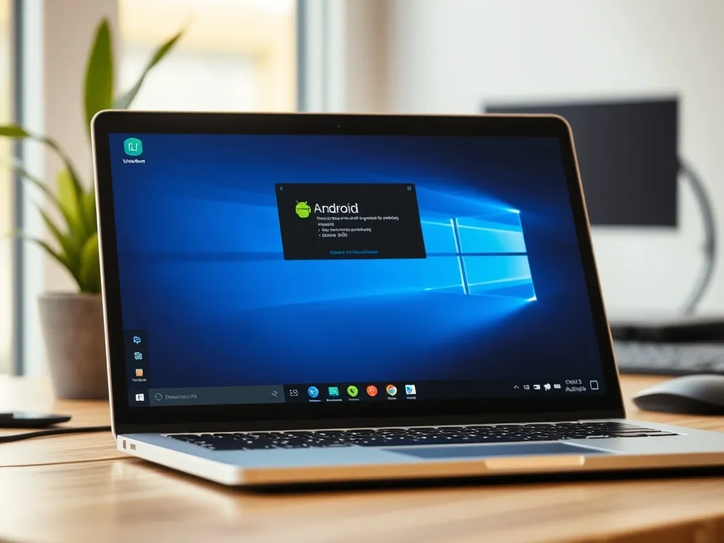 Jak zainstalować android emulator na Windows 10?