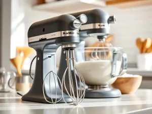 Miksery ręczne i planetarne w gastronomii – różnice i zastosowania