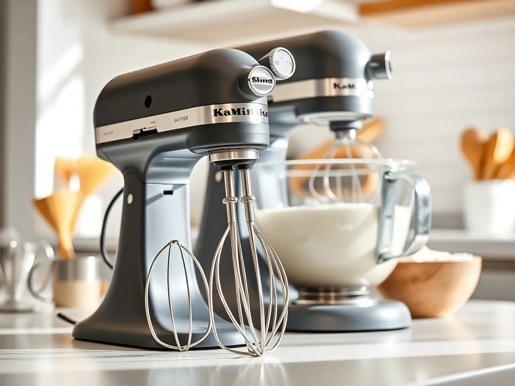 Miksery ręczne i planetarne w gastronomii – różnice i zastosowania