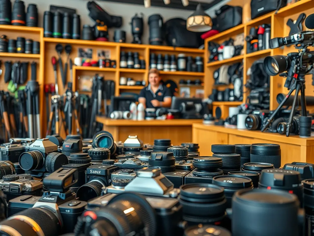 Komis fotograficzny jako alternatywa dla nowego sprzętu – zalety i bezpieczeństwo transakcji